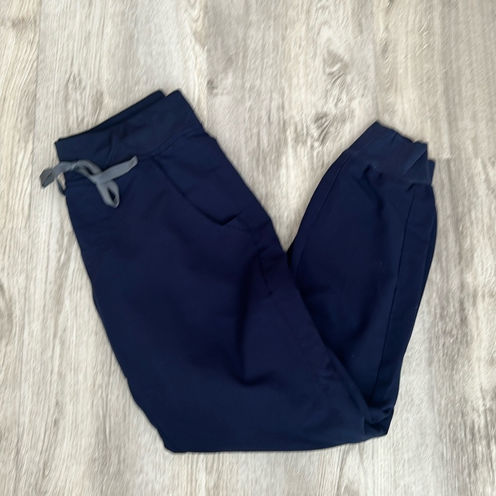 FIGS Navy blue joggers